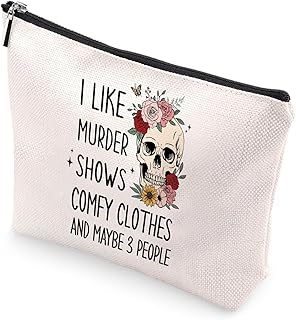 Bolsas de cosméticos de flores de la Biblia –...