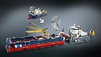 Vista 3 de LEGO Technic juego explorador oceánico.
