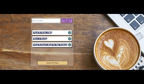 Schedule Planner App