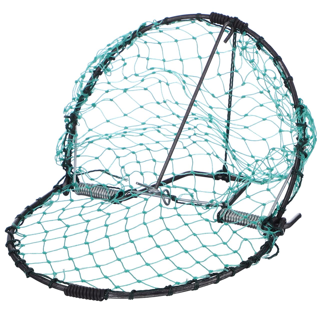 Yardwe Pigeon Bird Trap Bird Net Quail Catcher Pigeon Catching Net for Small Birds Pigeons Sparrow Quail, 7.9 X 5.9 Inch