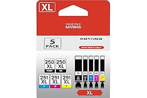 Canon 250 PGBK XL High-Yield Ink Cartridge
