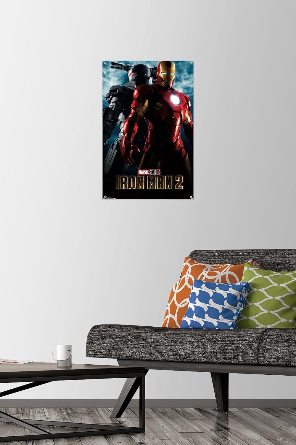 Marvel Cinematic Universe - Iron Man 2 - One Sheet Wall Poster with Push Pins image 2