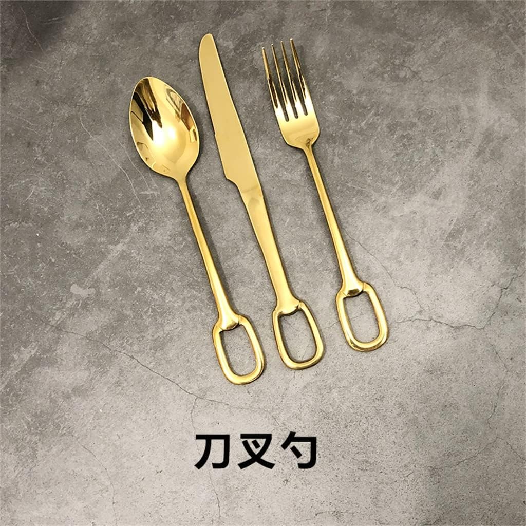 Cutlery Set Bone China Dinner Plate Restaurant Round Plate Dish Plate Placemat Set
