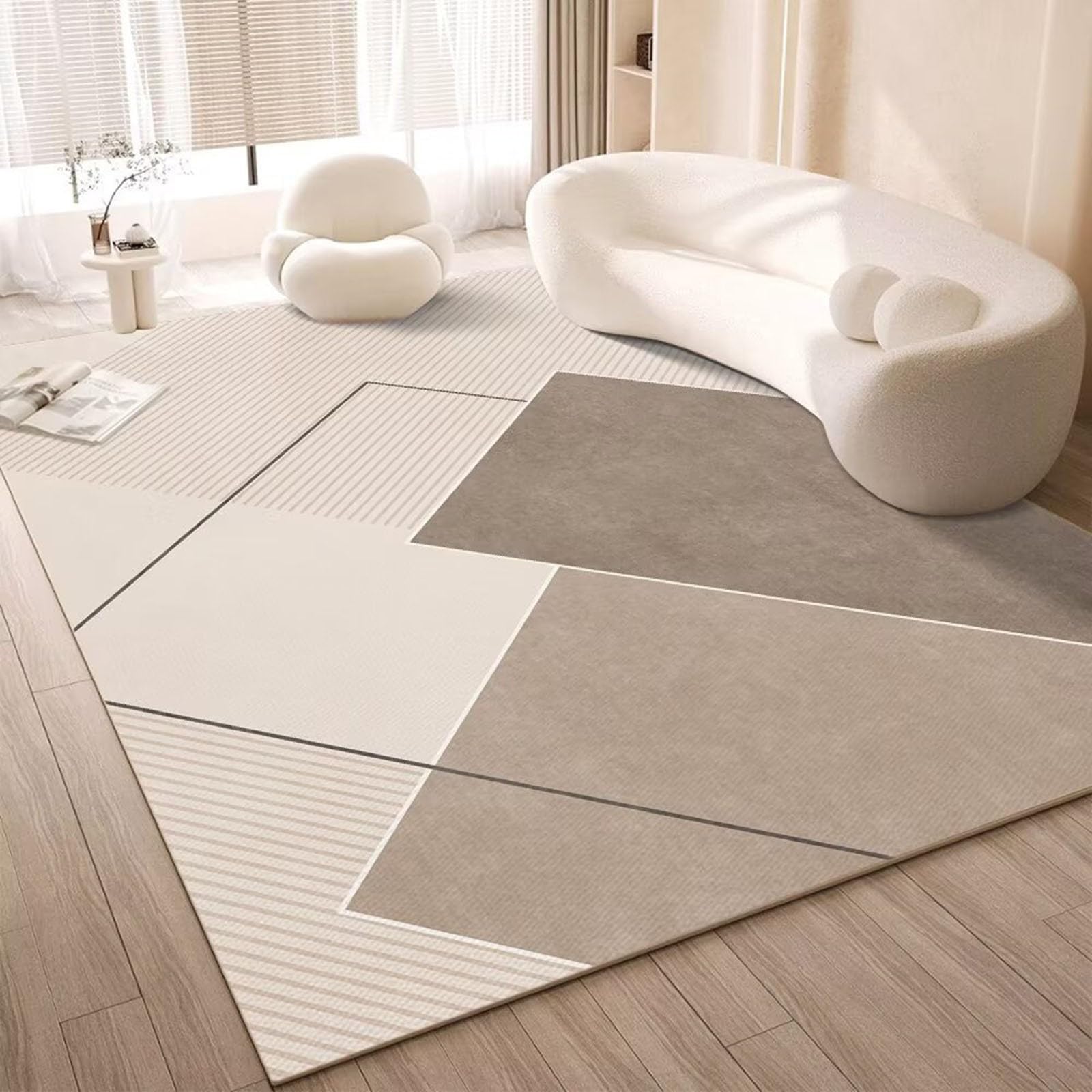Tapis moderne intérieur/extérieur pour en finir avec les taches