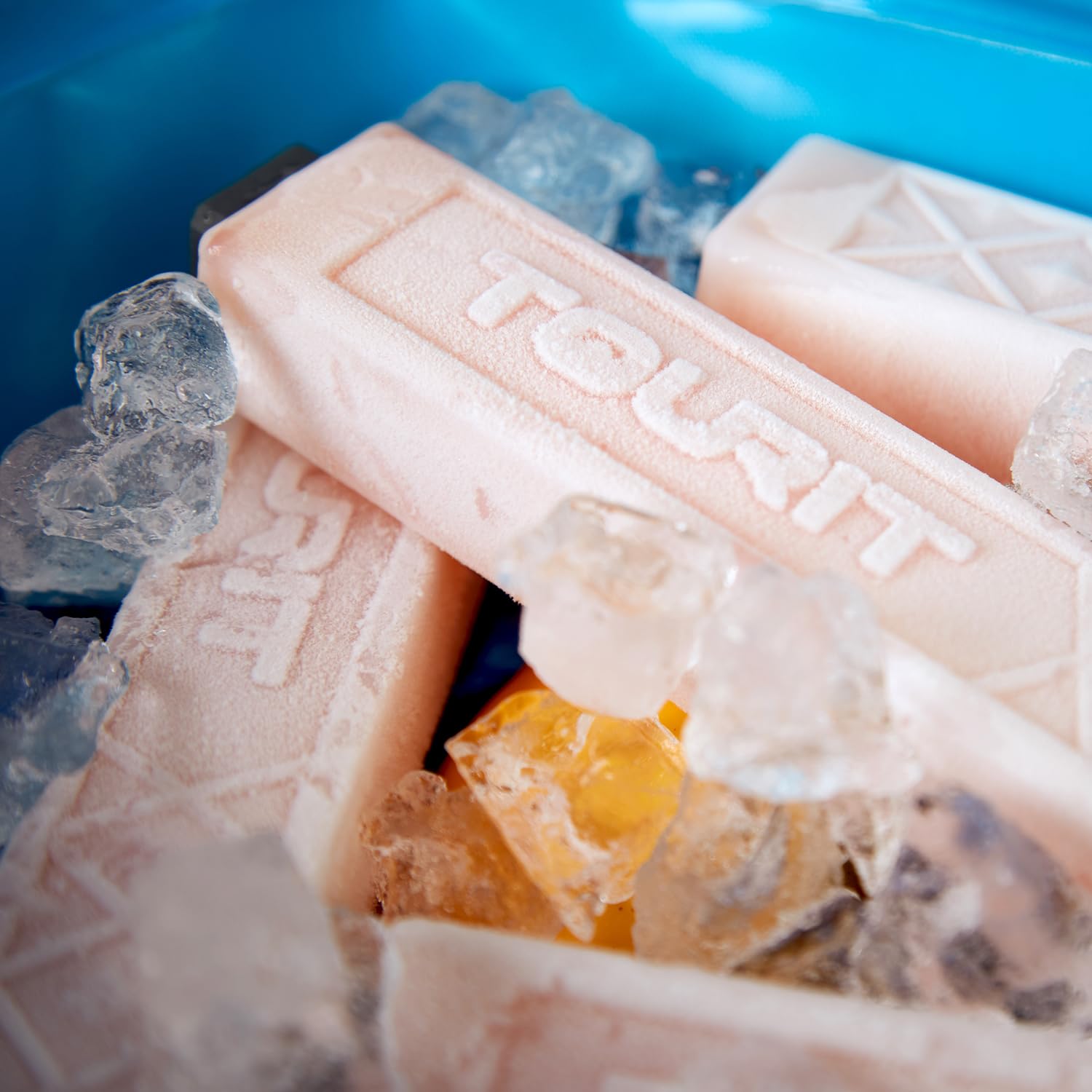 Ghiaccio Sintetico Riutilizzabile TOURIT | Per Zaini Termici E Frigo Portatili | Conservazione Alimenti - Foto 9