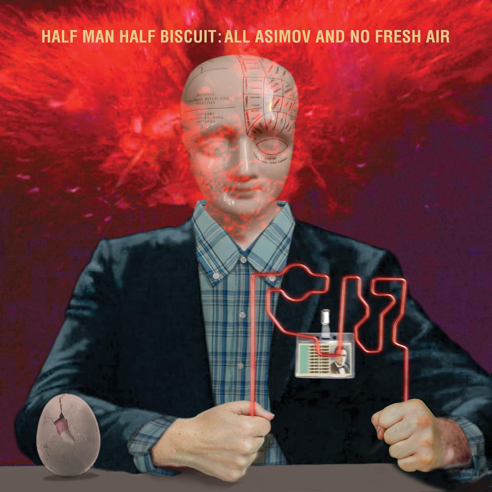HALF MAN HALF BISCUIT LP All Asimov And No Fresh Air 2025 VINYL Album 13 Trk NEW