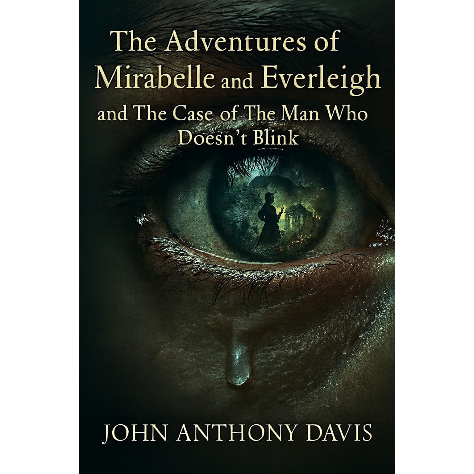 The Man Who Doesn't Blink