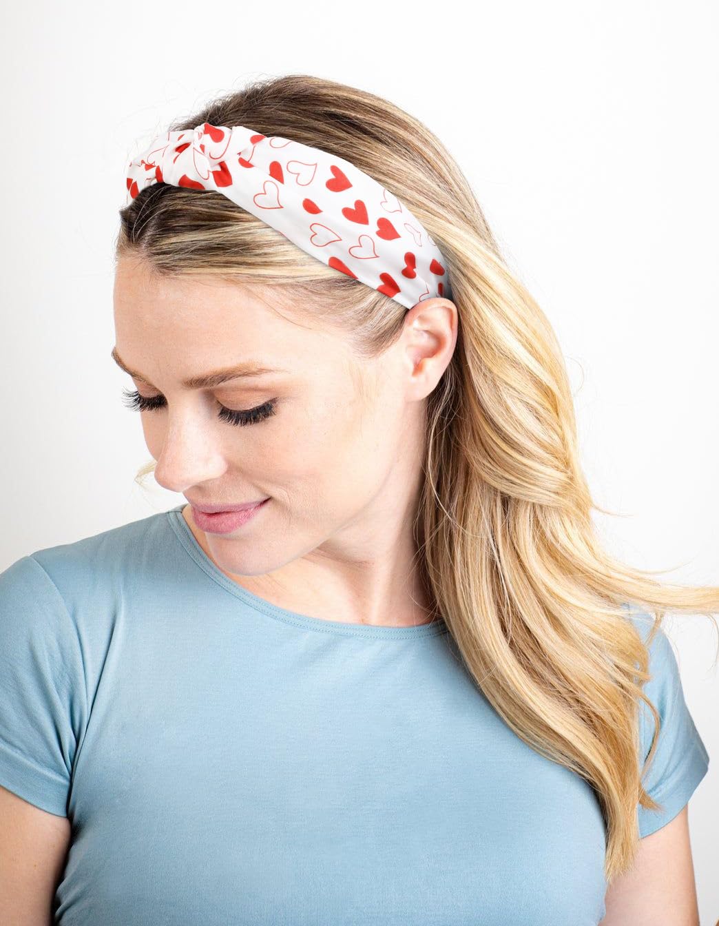 Amazon.com : Huachi Valentine Headband for Women Valentine display picture 1