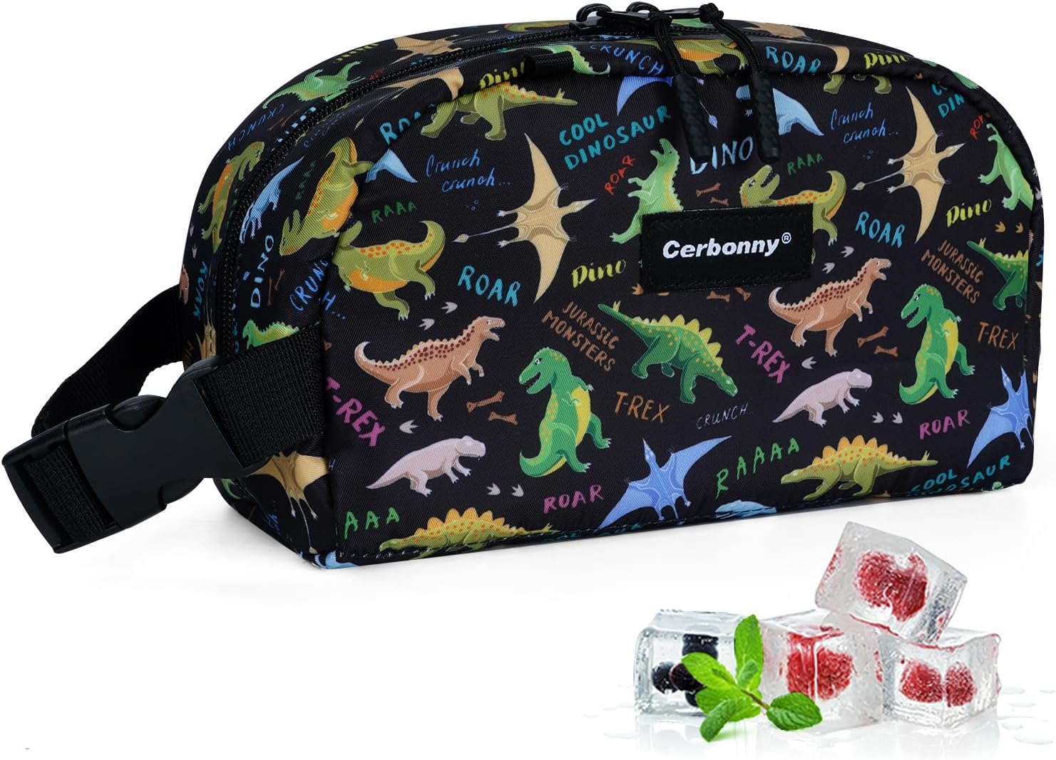 Cerbonny Freezable Cooler Bag for Work/School Travel – Mini Insulated Bag Fit For Yogurt