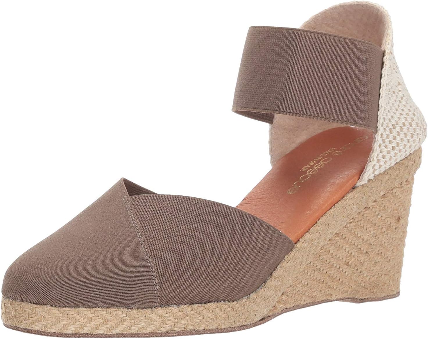 André Assous womens AnoukaEspadrille Wedge Sandal