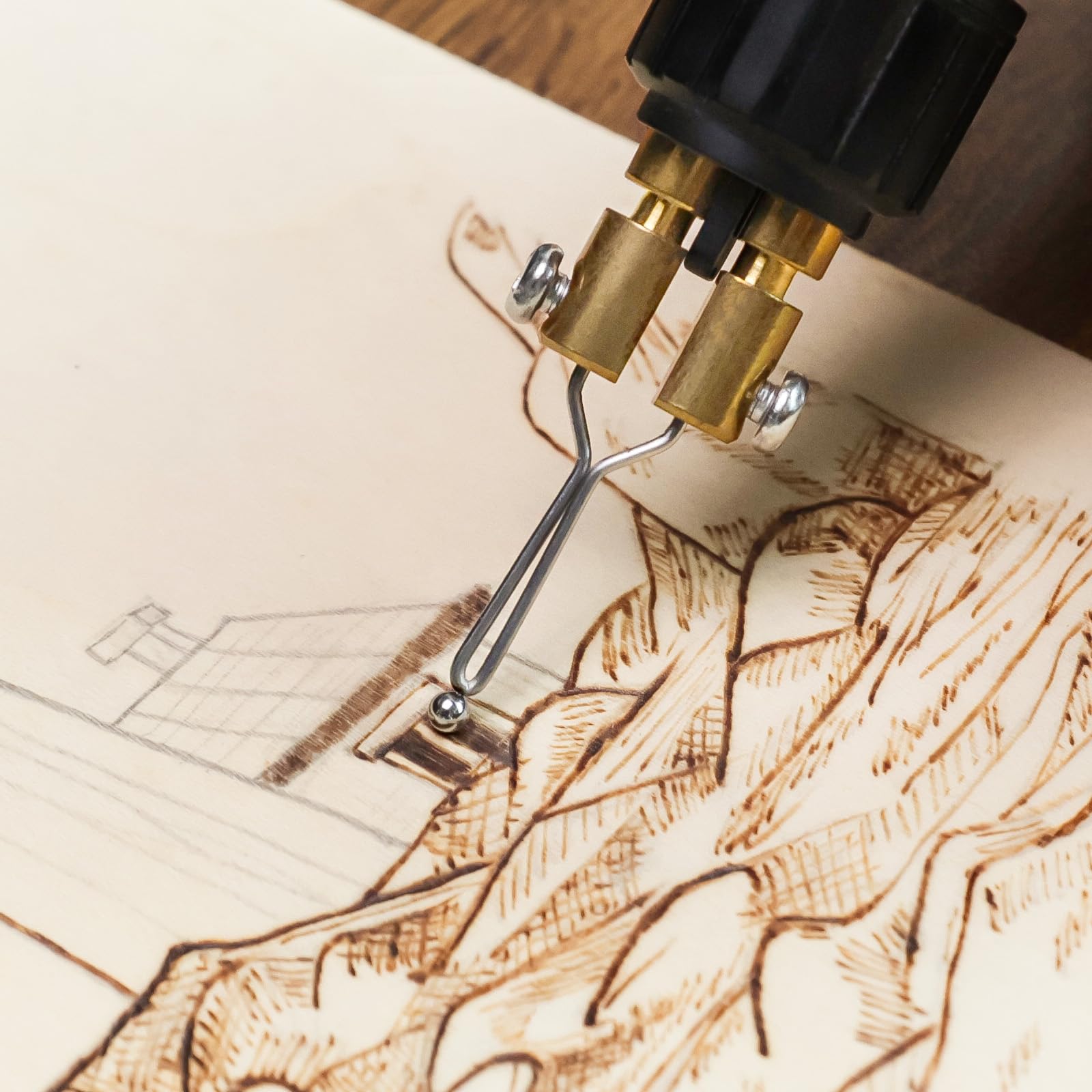 Walnut Hollow 23-Piece Pyrography Tip Set For WEP Wood Burning