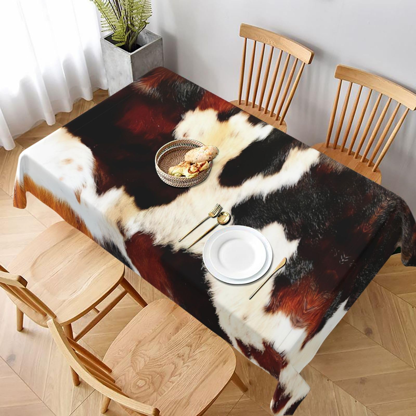 Nappe pour pique-niques banquet style cowboy ouest du Texas 137x183