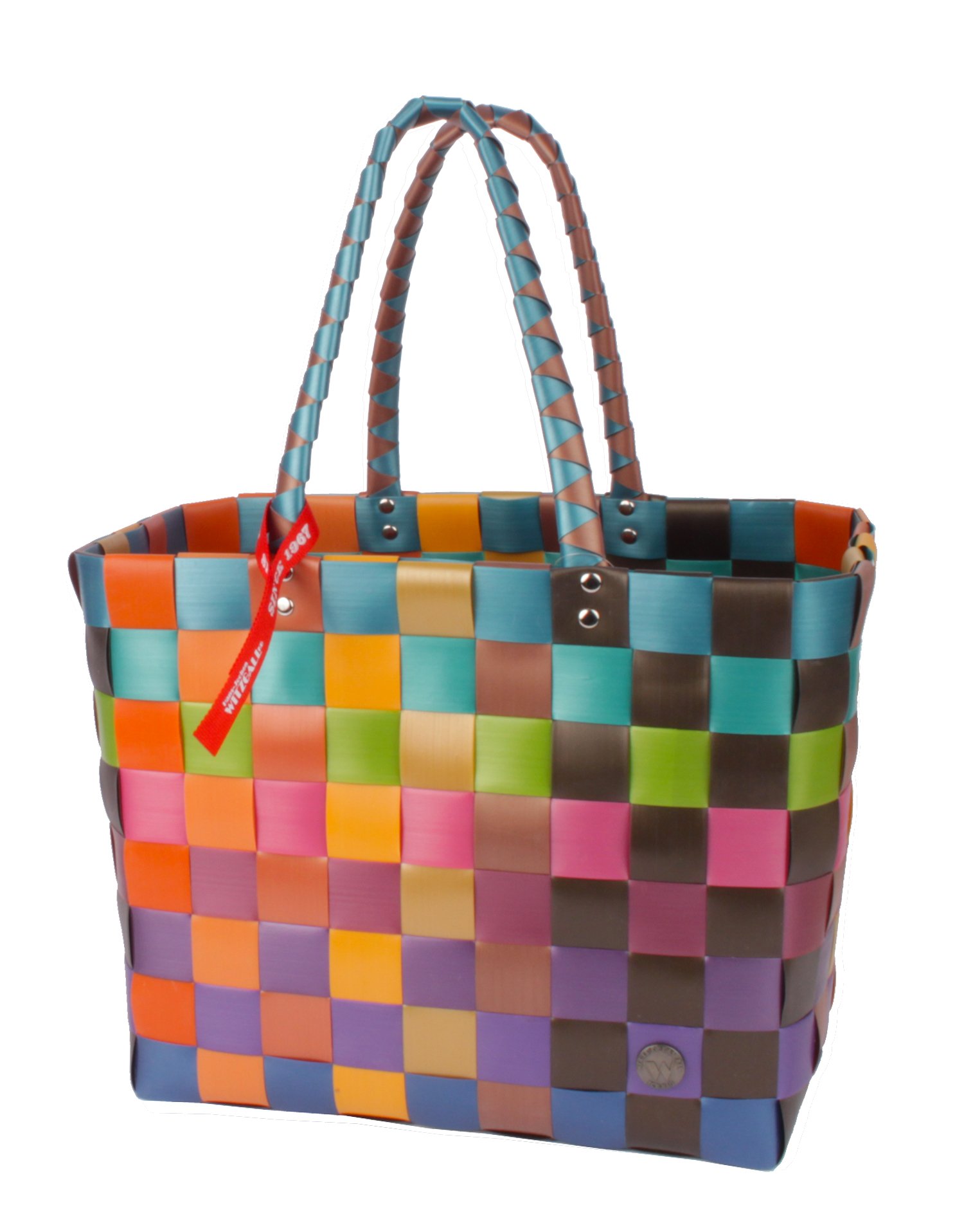 Witzgall Ice-Bag 5010-99 Panier de courses Orange/marron/vert