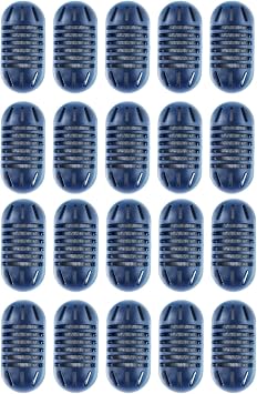20 Pack Demineralization Cartridge for Humidifier Fit for HoMedics Ultrasonic Humidifiers, Prevent Hard Water Build-Up, Filter Mineral Deposits, Purifies Water, Eliminate White Dust and Odor
