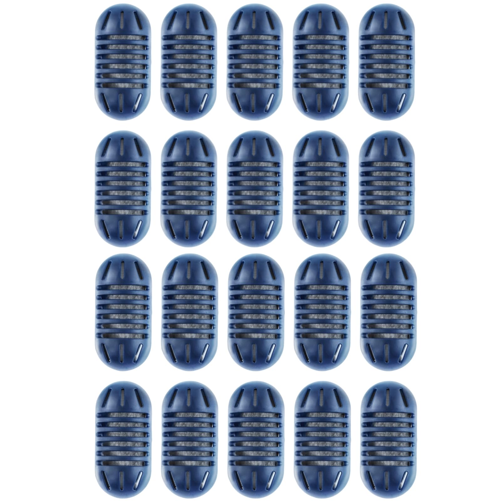 MOOTVGOO 20 Pack Demineralization Cartridge for Humidifier Fit for HoMedics Ultrasonic Humidifiers, Prevent Hard Water Build-Up, Filter Mineral Deposits, Purifies Water, Eliminate White Dust and Odor
