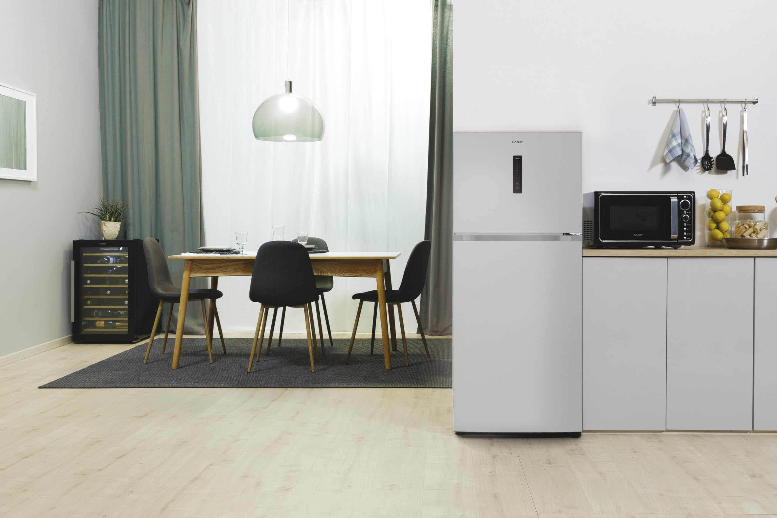 Raffreddatore a doppia porta Candy CDG5T717ES - Dettaglio