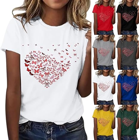 T-shirt donna taglia xs casual maniche corte estiva gialla girocollo primavera