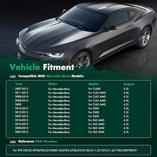 Miniatura 22 de SCITOO Resistencia de motor de ventilador HVAC para 2008-2013 para Chrysler 300/2008-2016 para Town & Country/2008-2010 para Dodge Charger/2008-2018