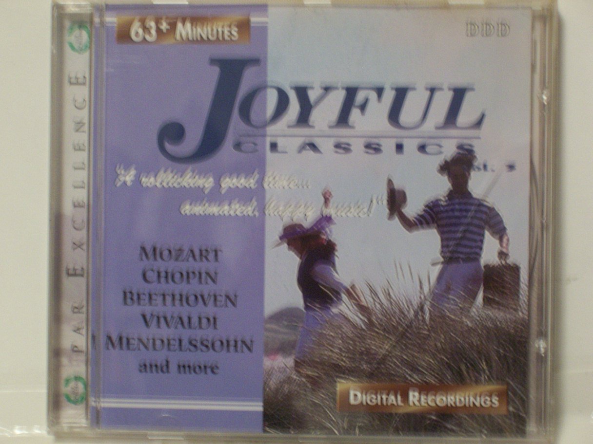 Joyful Classics 3 [Audio CD]