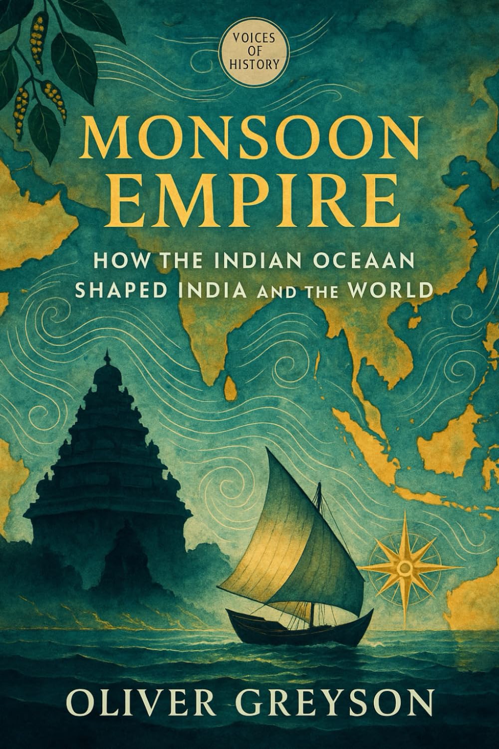 Monsoon Empire: How the Indian Ocean Shaped India and the World (Voices of History)