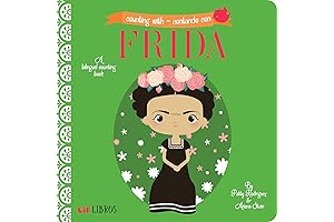 Counting With - Contando con Frida: A Bilingual Counting Book in English and Spanish