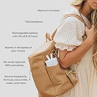 Vista 5 de Baby's Brew Superfast Calentador de Biberones para Bebé – Portátil, Apto para Viajes y Uso al Aire Libre – Calienta Leche Materna, Fórmula y Agua