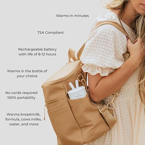 Miniatura 5 de Baby's Brew Superfast Calentador de Biberones para Bebé – Portátil, Apto para Viajes y Uso al Aire Libre – Calienta Leche Materna, Fórmula y Agua