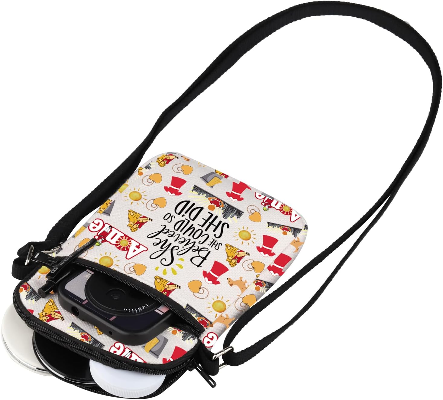 MEIKIUP Orphanage Musical Inspired Gift Orphan Crossbody Bag Musical Theatre Lover Shoulder Bag - Image 4