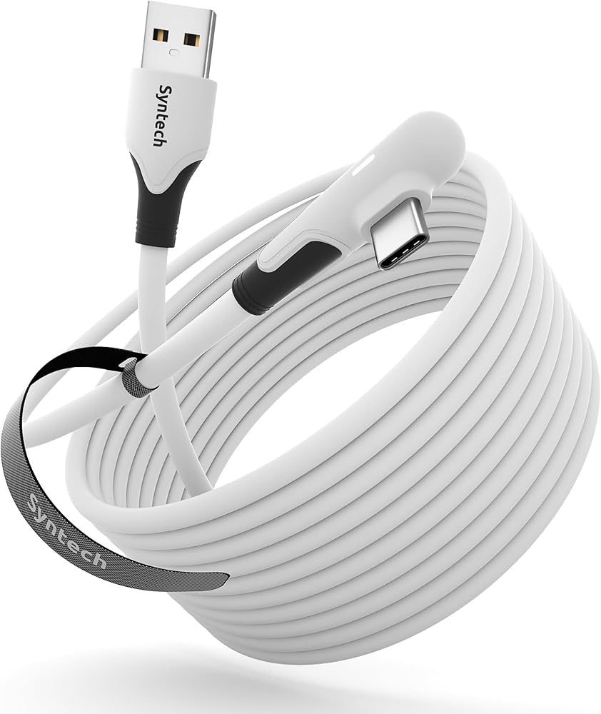 Amazon.com: Syntech Link Cable 20FT Compatible with Meta/Oculus