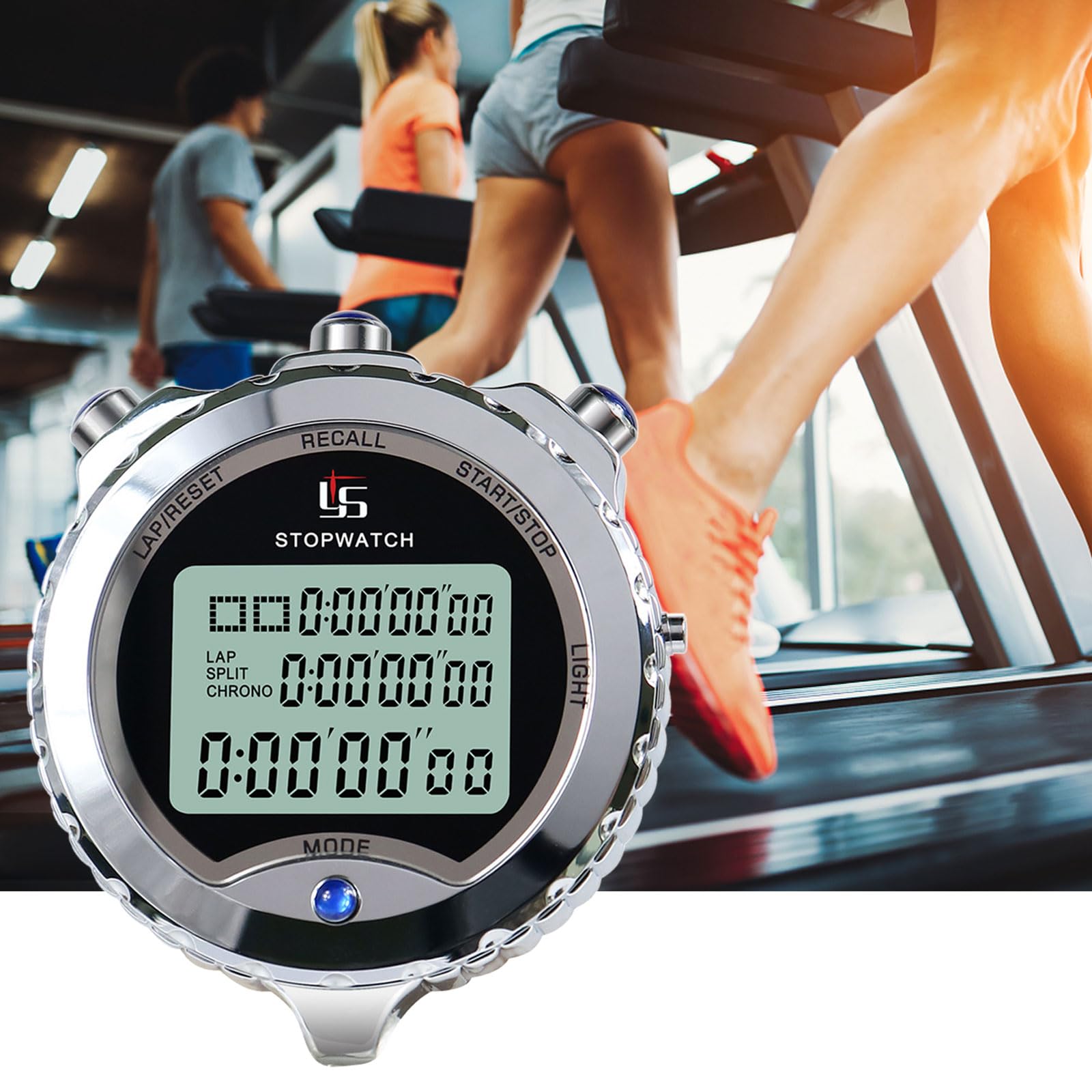 Cronometro Split Memories Digital Sport Cronometro Timer Cronometro Digitale Cronometro Timer Digitale Sport Cronometro