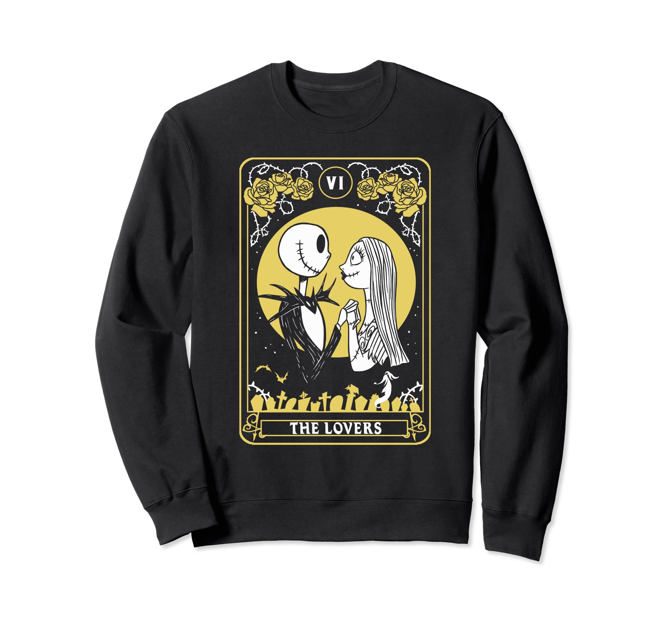 Sweat Nightmare Before Christmas idée cadeau parfaite pour les fans de Jack Skellington