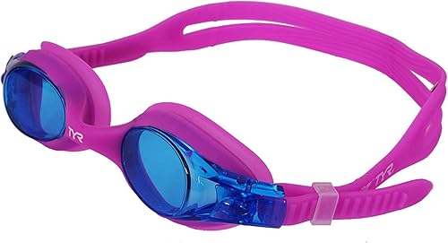 Vista 10 de TYR Gafas de natación Swimple para niños Negro/Azul