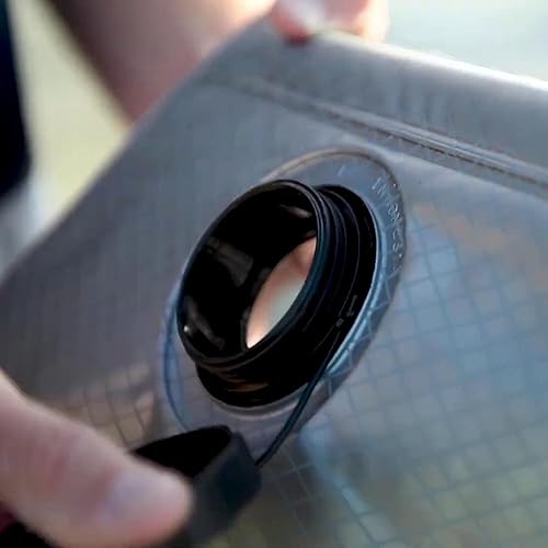 Miniatura 5 de Advanced Elements - Ducha de verano/Ducha solar - Capacidad diferente - Cabezal de ducha - Espejo reflectante - Válvula de llenado - Negro o plateado