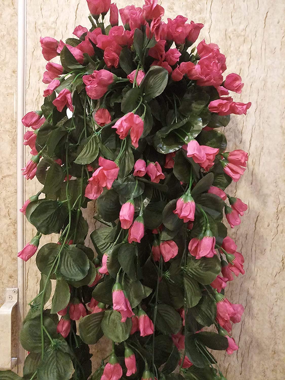 See full amazon price history chart for Nutts Artificial Hanging Orchid Rose Shaped Flowers for Decoration (Pink, 2) Nutts Artificial Hanging Orchid Rose Shaped Flowers for Decoration (Pink, 2) (B0BNLM8RVP) Amazon Price History, Amazon Price Tracker