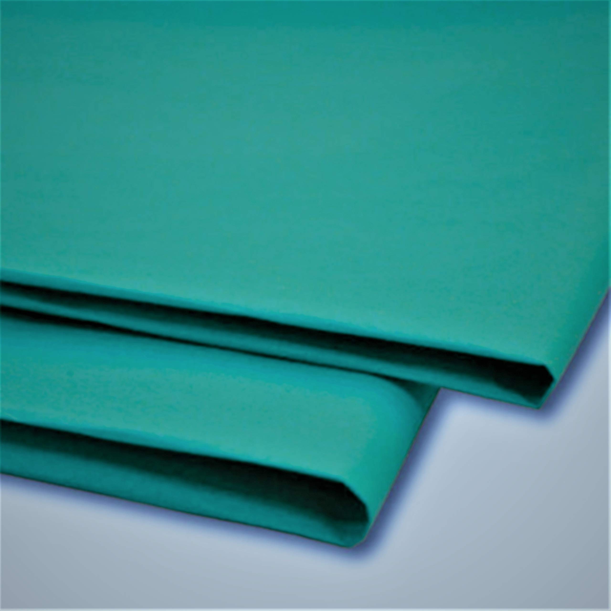 Sabco - Tissue Paper 100 Sheets, Gift Wrap, Mg and Acid Free, 20 X 30" Size, Wrapping Decorative Sketch and Cutting Paper for Art Craft & Packing. – Turquoise