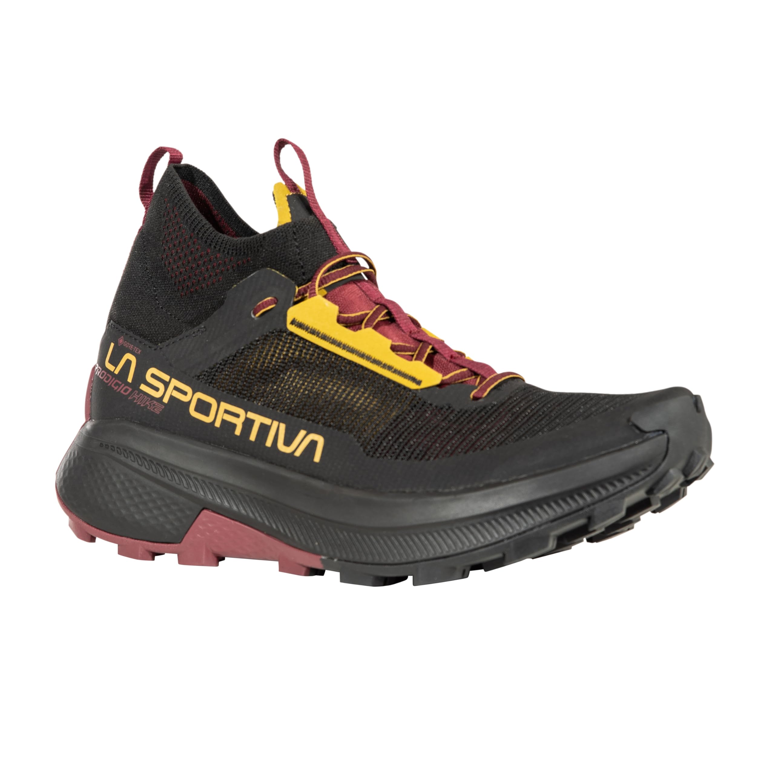 La Sportiva Prodigio Hike GTX, Zapatos para Senderismo Hombre | Ligero, estilo de zapato para correr, impermeable, protección Gore-Tex, ultra acolchado