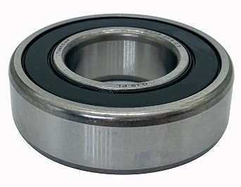 2PACK TIMKEN 6205-2RSC3 Double Rubber Seal Bearings 25x52x15mm Pre-Lubricated and Stable Performance and Cost Effective Deep Groove Ball Bearings