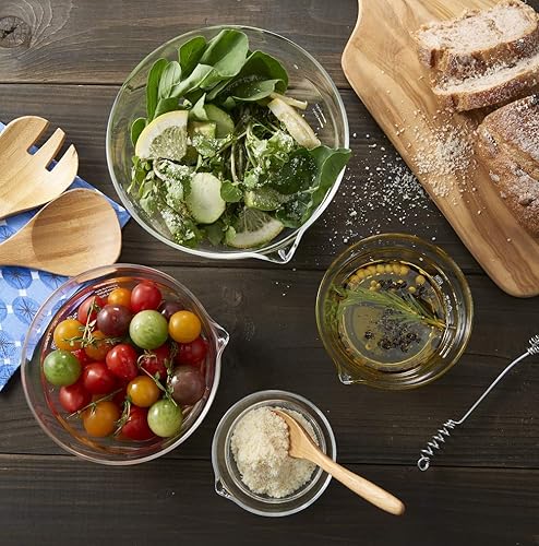 Miniatura 4 de HARIO KB-2518 Single Mouth Ball, Clear, Made in Japan, Set of 4