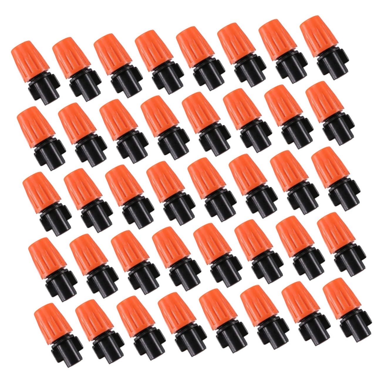 Gatuida 5 Set Ugelli Nebulizzatori Per Irrigazione Ugelli Sprinkler Regolabili Per Raffreddamento E Irrigazione Compatibili Con Sistemi 40 Pezzi*5