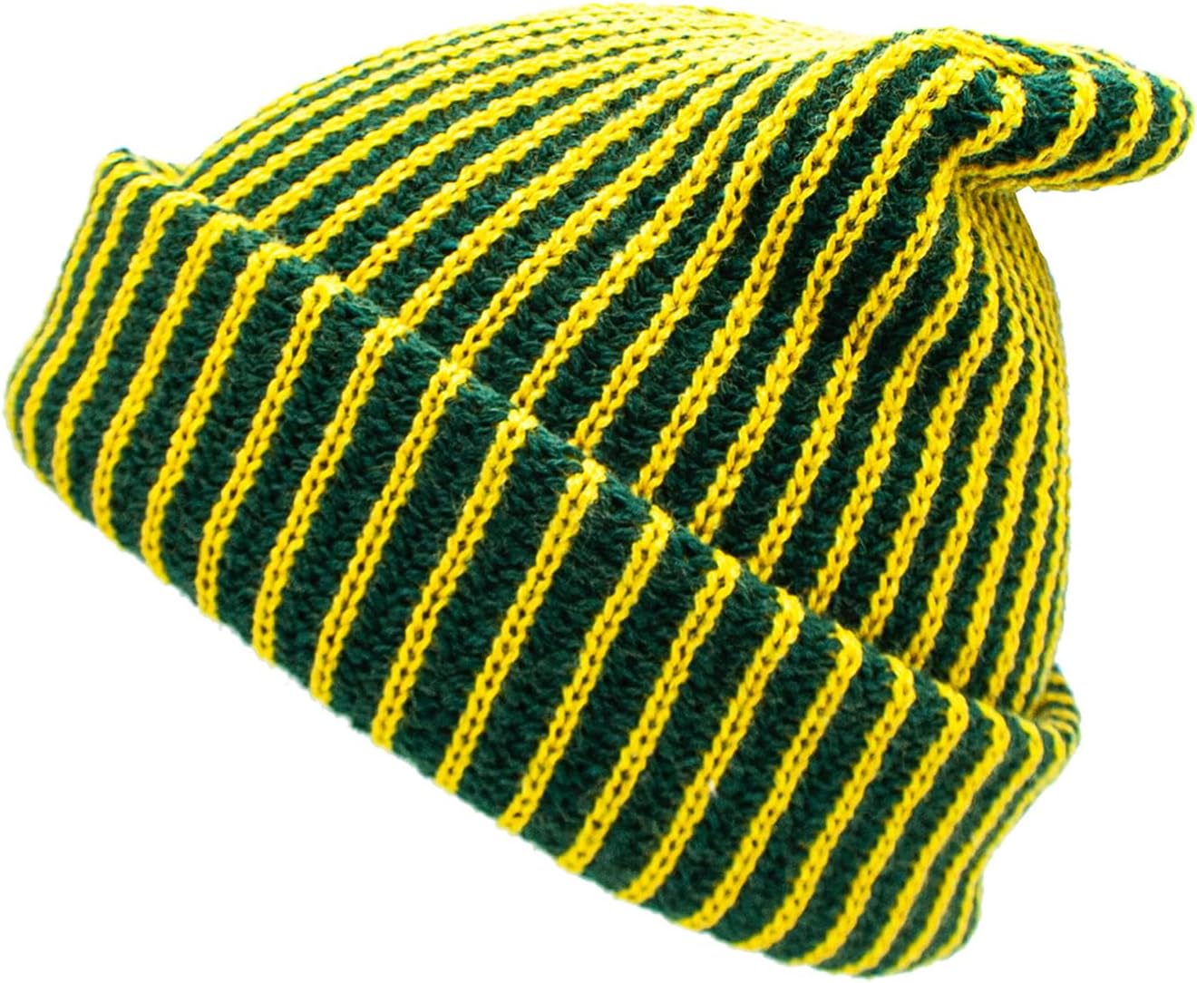 Peter Grimm Frontside Cuffed Acrylic Knit Beanie Cap Hat, Unisex