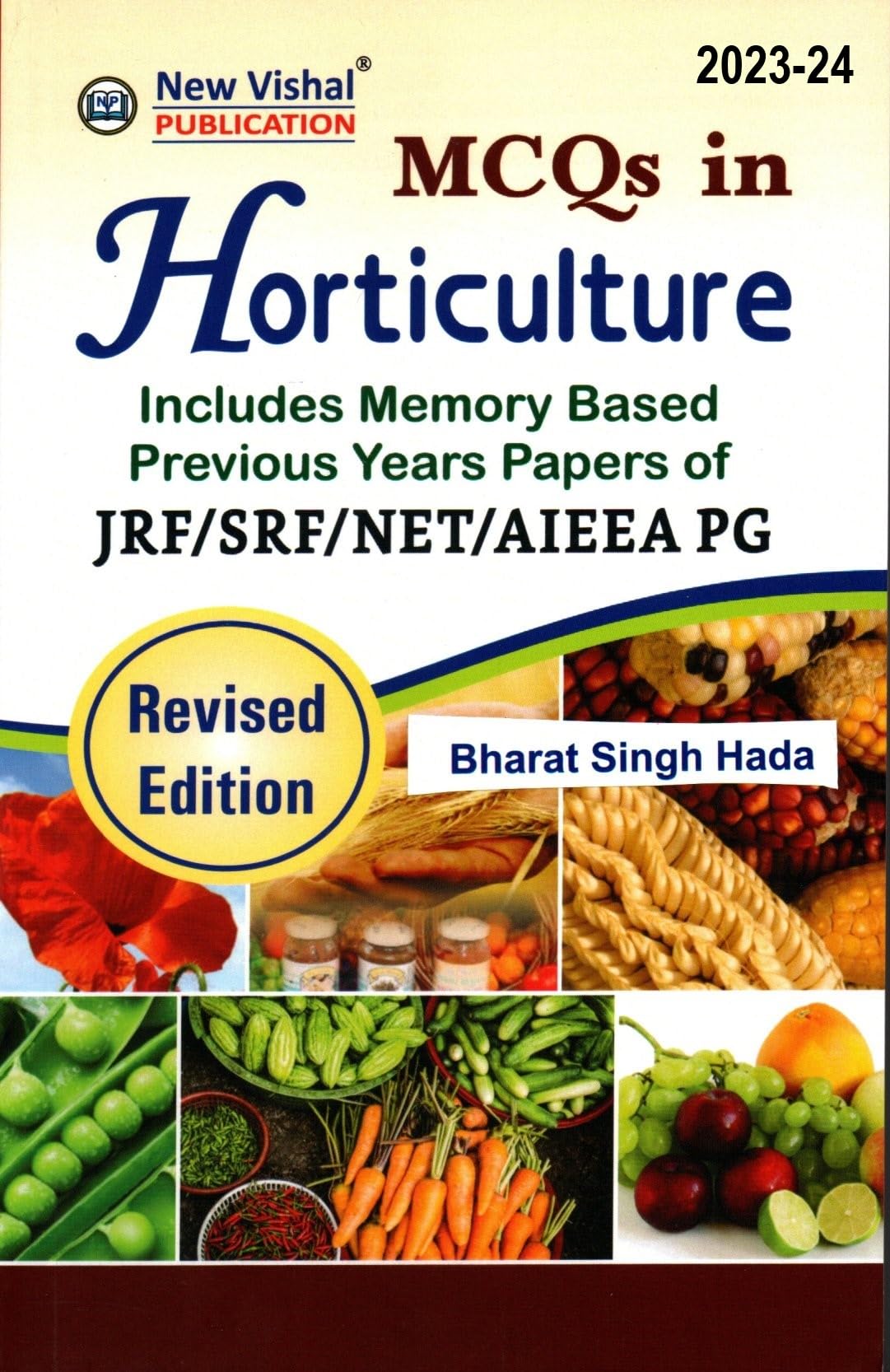 MCQs in Horticulture (Revised Edition,2024-25)
