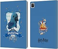 Vista 24 de Head Case Designs Harry Potter Gryffindor Deathly Hallows II - Funda de piel tipo cartera compatible con Apple iPad Air 2 (2014)