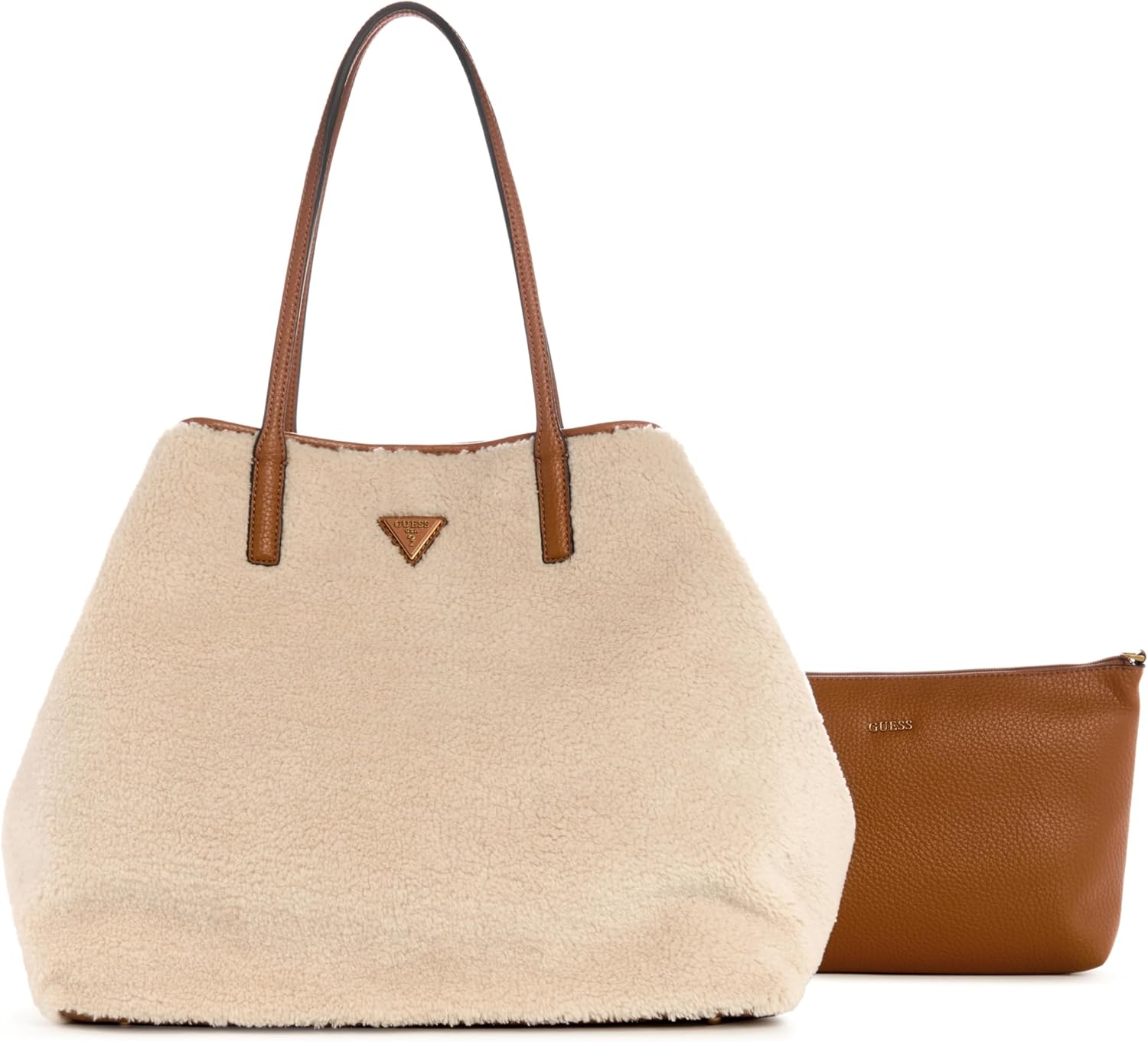 Guess Victoria Large 2 in 1 Tote, NTC, One Size