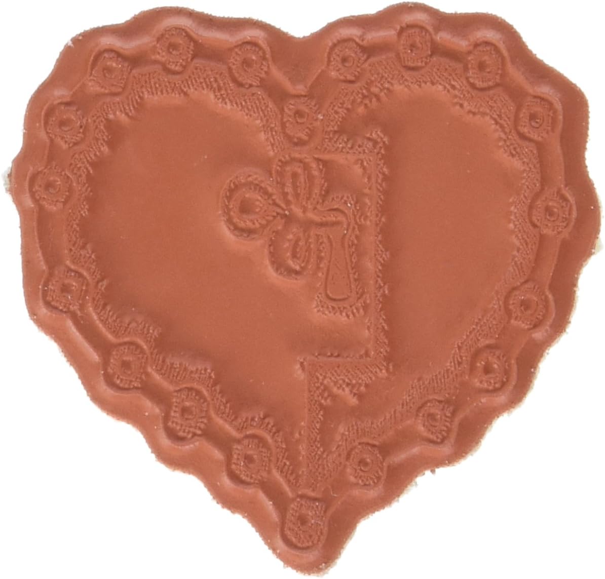GRS3175 Cling Stamps, 3.75" x 4.75", Unchain My Heart, Red