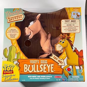 Amazon.co.jp: トイストーリー ブルズアイ シグネチャー