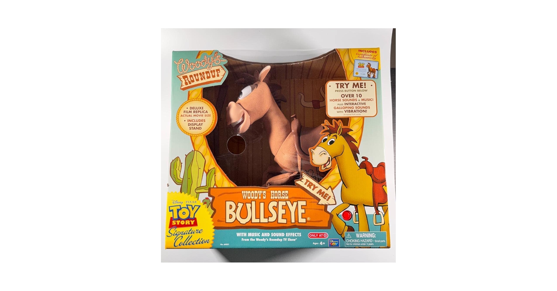 Amazon.co.jp: トイストーリー ブルズアイ シグネチャー