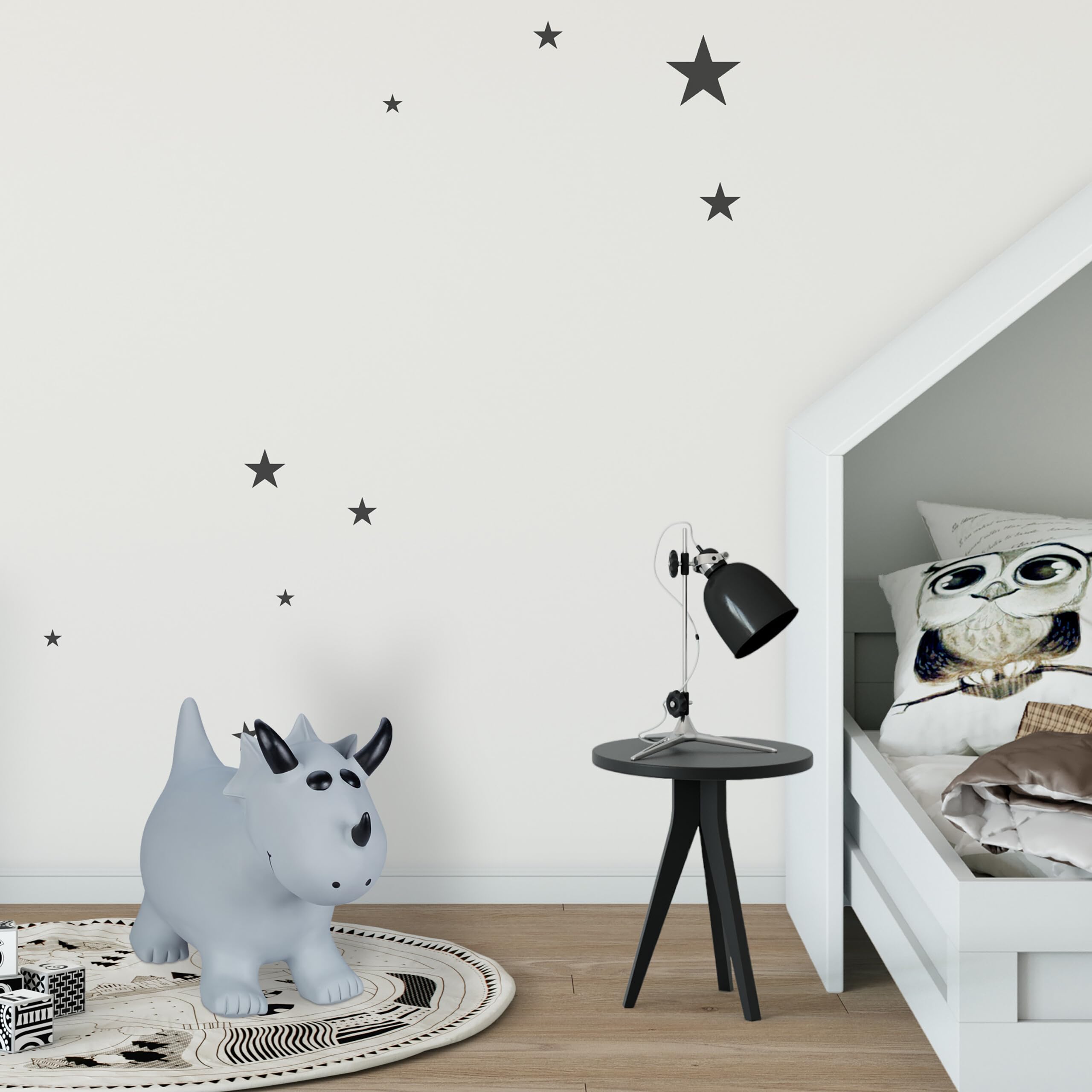 Animal Sauteur Girafe Relaxdays - Jouet Gonflable Enfants 3+ | Pompe Incluse