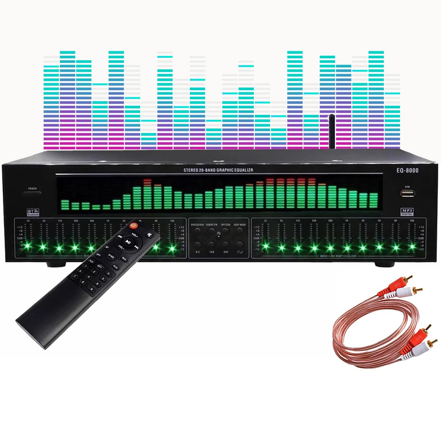Égaliseur numérique 31 bandes : résolvez les distorsions audio grâce au Bluetooth 5.4