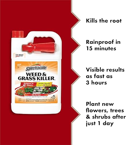 Miniatura 2 de Eliminador de maleza RTU Spectracide spray de 1 galón paquete de 1