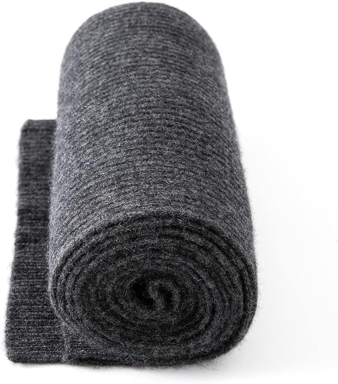Bufanda 100% cachemir para mujer y hombre ligera con caja miniatura 5
